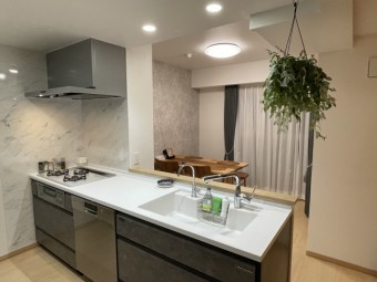 爽やかな風を感じる開放的なダイニングキッチンに 世田谷区K様邸 爽やかな風を感じる開放的なダイニングキッチンに 世田谷区K様邸